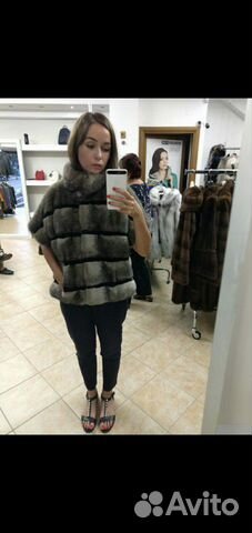 Новая норковая шуба Новая норковая шуба