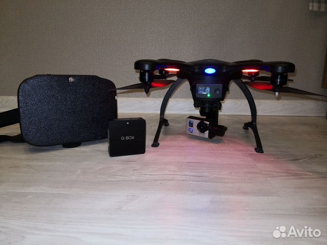 Квадрокоптер Ehang Ghost Drone 2.0 Aerial sport 4К Квадрокоптер Ehang Ghost Drone 2.0 Aerial sport 4К