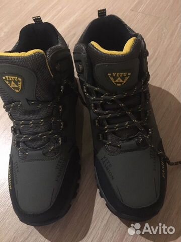 Ботинки зимние Новые Ботинки зимние Новые