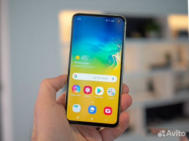 SAMSUNG Galaxy S10e 6/128GB Рст (гарантия)