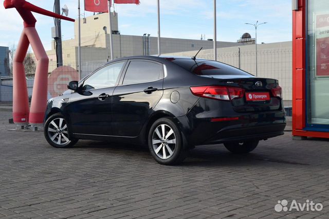 KIA Rio 1.6 AT, 2016, 48 007 км