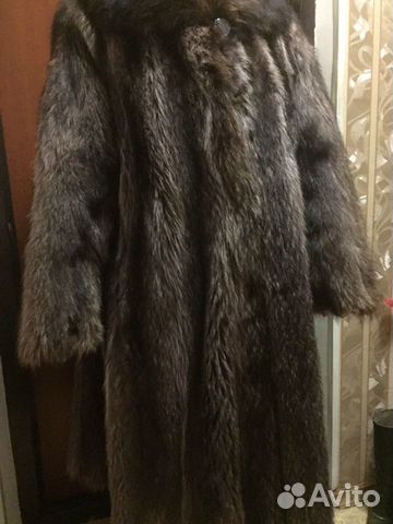 Шуба енот