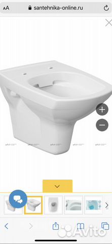 Унитаз Cersanit Унитаз Cersanit