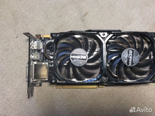 Видеокарты GTX 1080 8Gb (Asus, Inno3D)