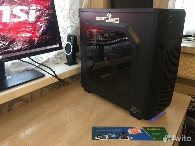 Игровой Intel Core i7 2600/8GB/GTX1060 3GB/SSD+1TB Игровой Intel Core i7 2600/8GB/GTX1060 3GB/SSD+1TB