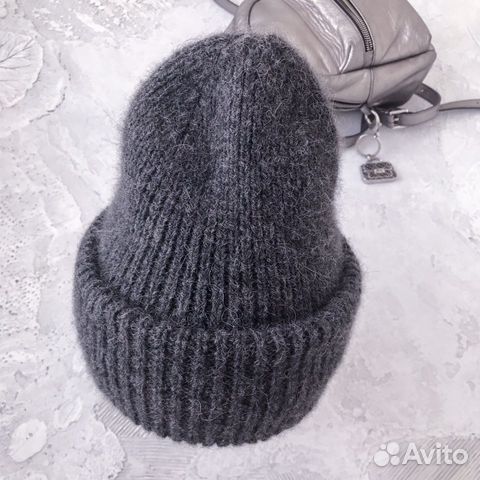 Шапка 100 кашемир