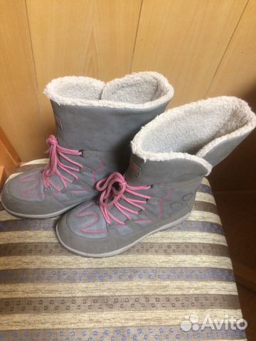 Сапоги зимние, р 36, Jack Wolfskin