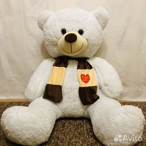 Плюшевый медведь (Марти 140 см) Плюшевый медведь (Марти 140 см)