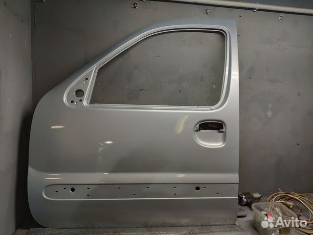 Renault Kangoo 2008 1.4 водительская дверь Renault Kangoo 2008 1.4 водительская дверь