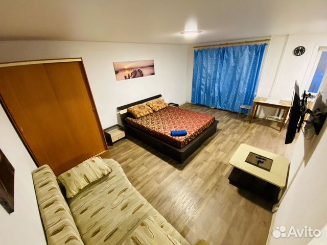 

1-к. квартира, 40 м², 2 кровати