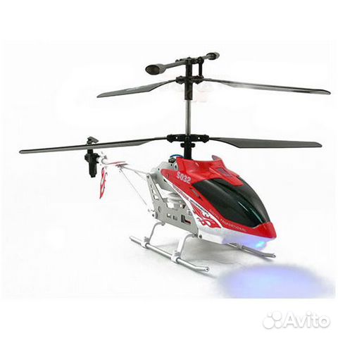Радиоуправляемый вертолёт Syma Gyro S032 Радиоуправляемый вертолёт Syma Gyro S032