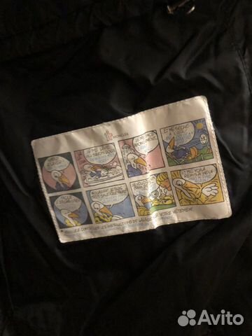 Пуховая куртка moncler черная.Рост 164 Пуховая куртка moncler черная.Рост 164