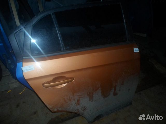 Дверь задняя правая Hyundai Creta Дверь задняя правая Hyundai Creta
