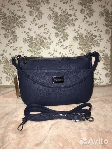 Синий Клатч/сумка Michael Kors, новая
