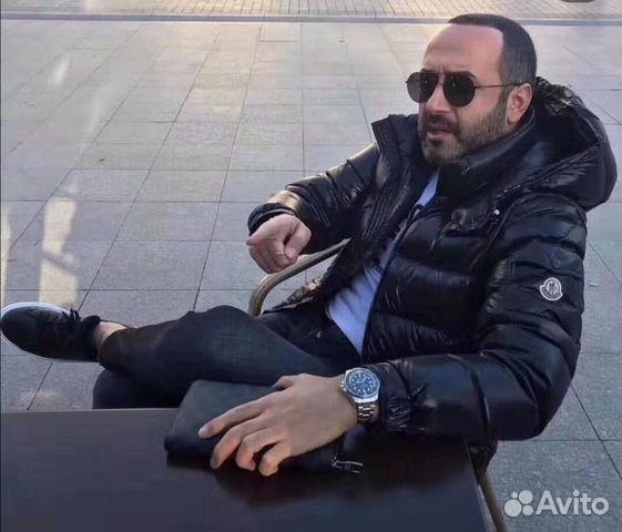 Мужской пуховик Moncler Maya Мужской пуховик Moncler Maya