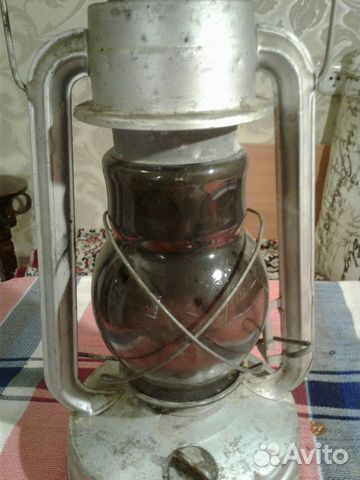 Лампа керосиновая. Ретро