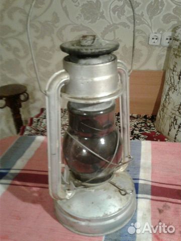 Лампа керосиновая. Ретро