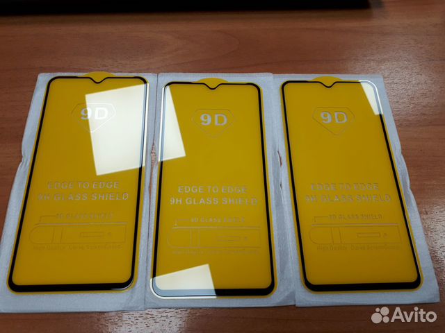 Защитное стекло 3D Xiaomi Redmi 8/8A полная прокле