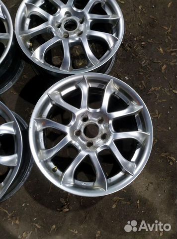 Диски бу оригинал R16 CH на Subaru