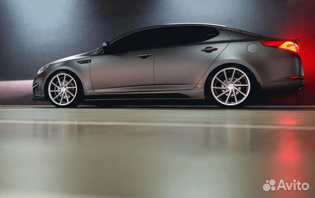 Комплект новых колес в сборе R17 Vossen CVT