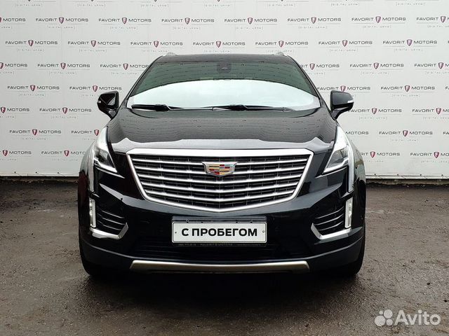 Cadillac XT5 3.6 AT, 2017, 17 438 км