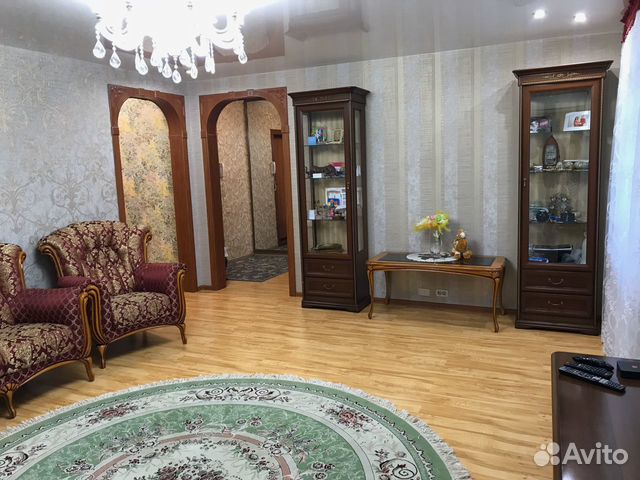 3-к квартира, 73.6 м², 4/5 эт.