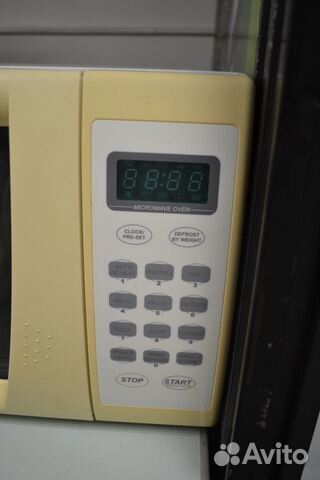 Микроволновая печь