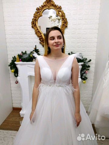 Новое свадебное платье