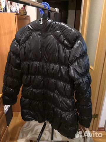 Пуховик зимний Adidas original