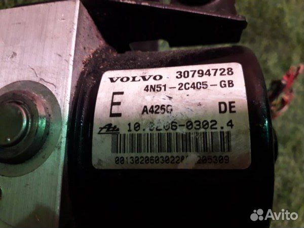 Блок абс Volvo C30 2.4 2008