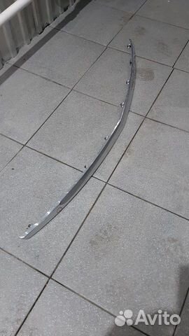 Mazda cx7 молдинг передний