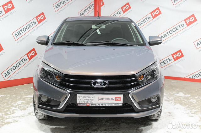 LADA Vesta 1.6 AMT, 2016, 59 000 км