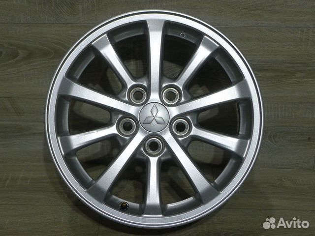 Комплект оригинальных дисков R16 Mitsubishi ASX Комплект оригинальных дисков R16 Mitsubishi ASX