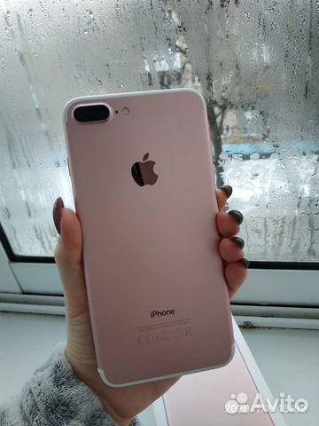 iPhone 7 Plus rose gold 32gb