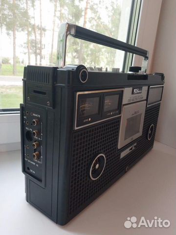 Кассетный магнитофон jvс Niviсо 9475S