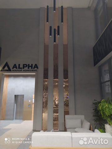 2-к квартира, 65 м², 3/15 эт.