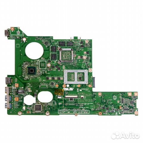 Материнская плата Asus N46J N46JV Материнская плата Asus N46J N46JV
