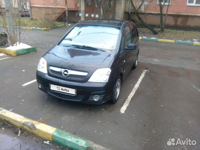 Opel Meriva 1.6 AMT, 2007, 180 000 км