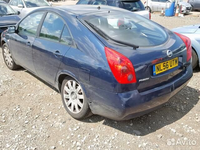 На запчасти Nissan Primera P12 2006г, пробег 91130
