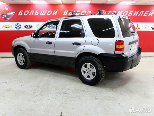 Ford Escape 2.3 AT, 2004, 218 000 км