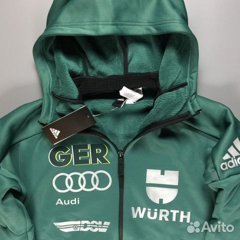 Спортивная худи adidas Сборной команды Германии Спортивная худи adidas Сборной команды Германии