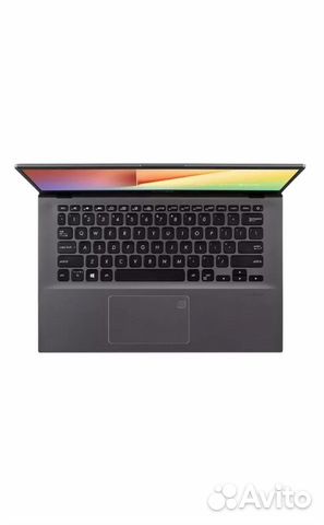 Новый ноутбук asus VivoBook F412