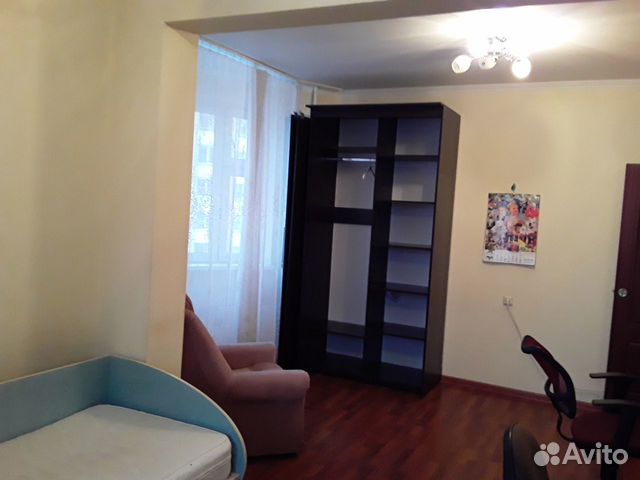 2-к квартира, 62.4 м², 6/17 эт.