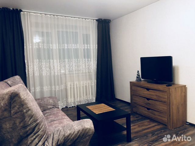 1-к квартира, 40 м², 3/10 эт.