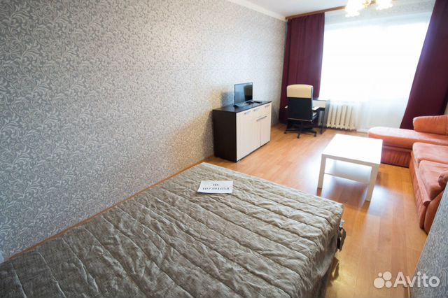 1-к квартира, 35 м², 10/14 эт. 1-к квартира, 35 м², 10/14 эт.