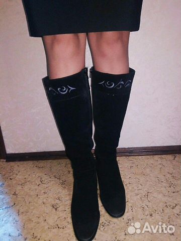Сапоги зимние