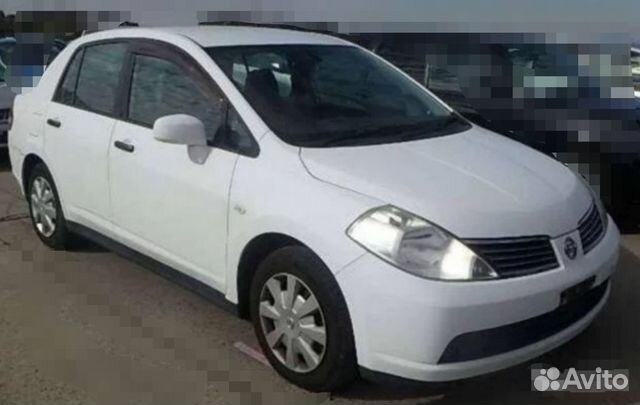 Nissan Tiida Latio 2004-2011 г авто запчасти