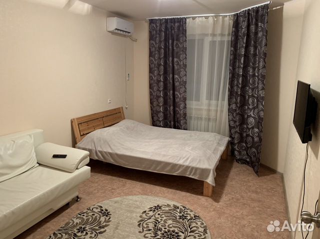 

1-к. квартира, 40 м², 2 кровати