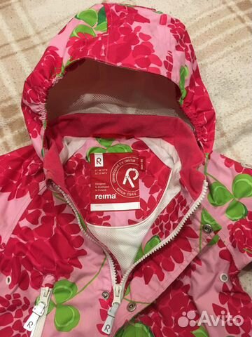 Комбинезон Reima размер 86см от дождя и ветра