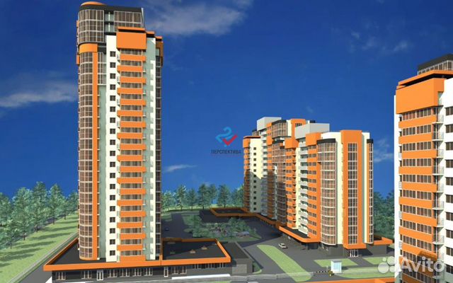 2-к квартира, 73.5 м², 11/17 эт.